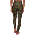 Mystic Eye High-Waisted Yoga Leggings — Boho Spiritual Print for Studio & Everyday #yl43
