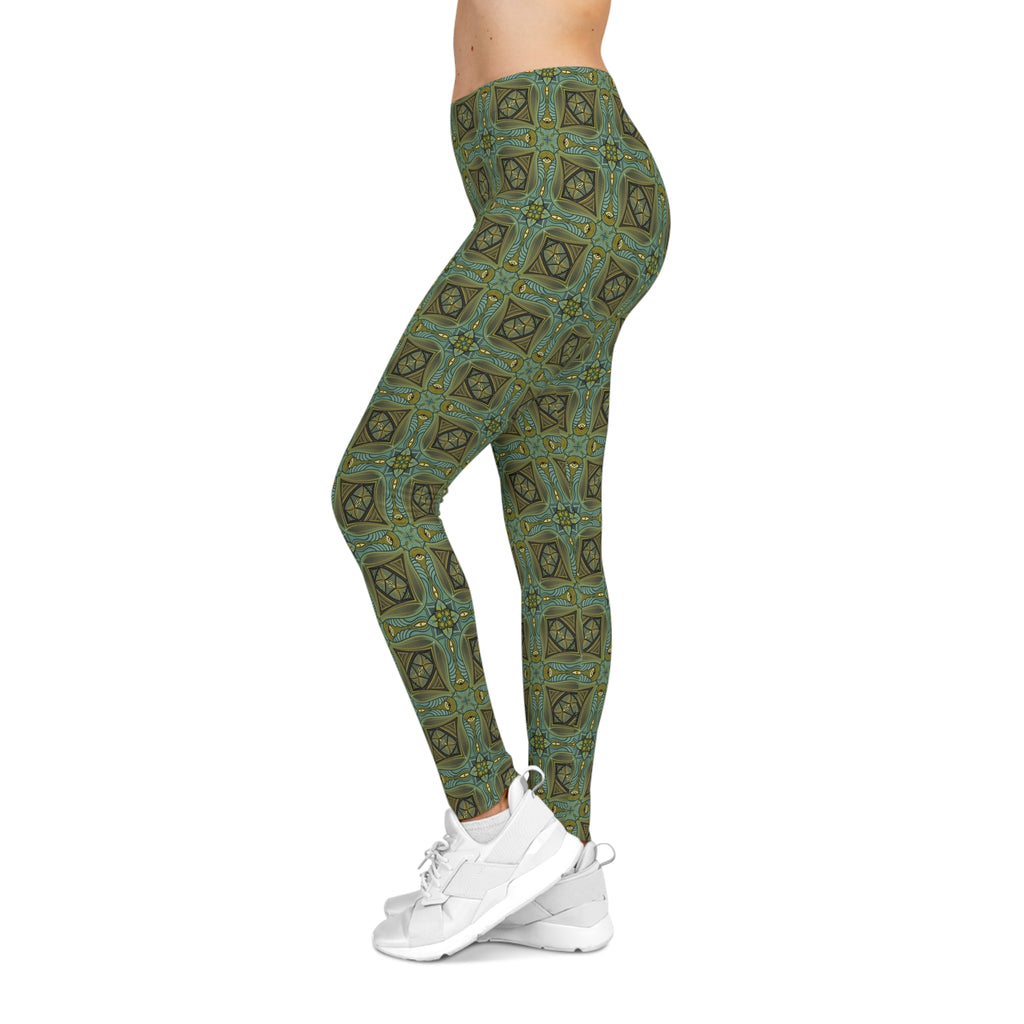 Women's Casual Leggings (AOP) #u938373