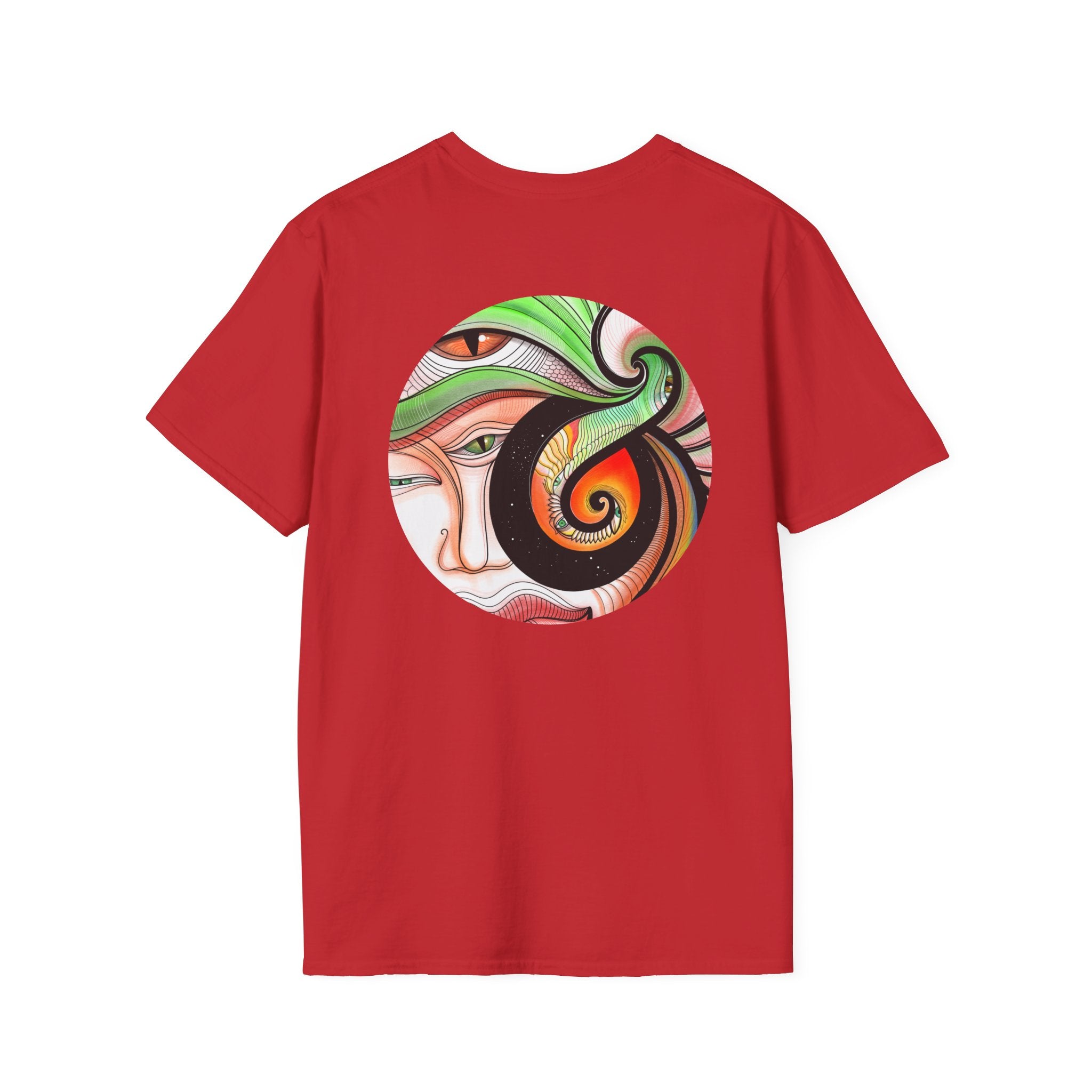 Unisex Softstyle Star T-Shirt #n77431