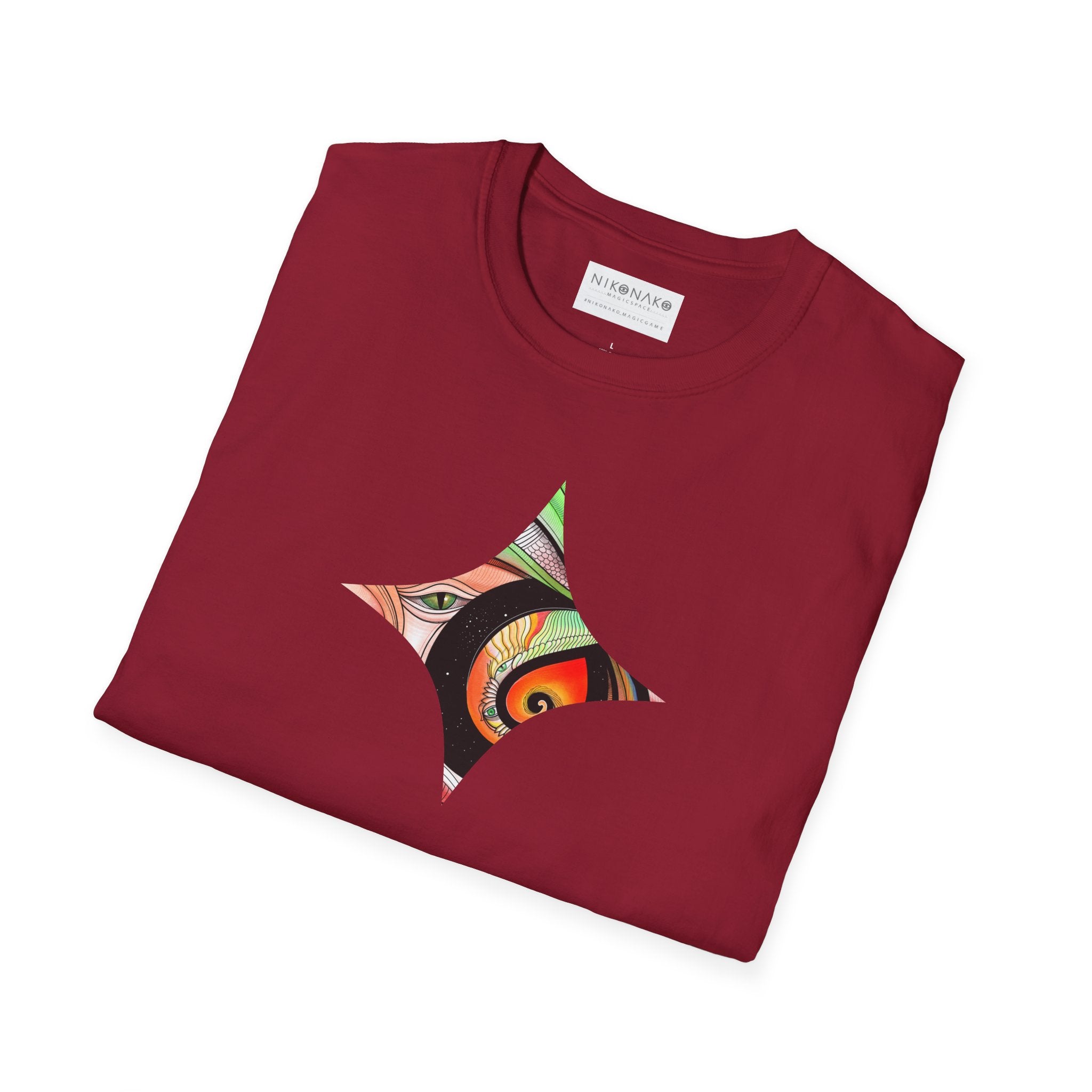 Unisex Softstyle Star T-Shirt #n77431