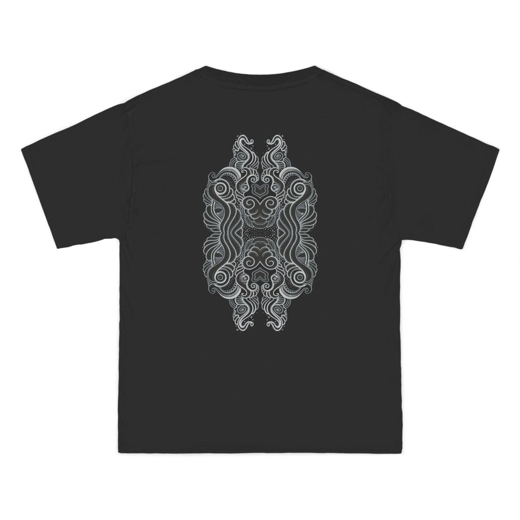 Mystic Symmetry Graphic T-Shirt — Intricate Mirror Design #thm22