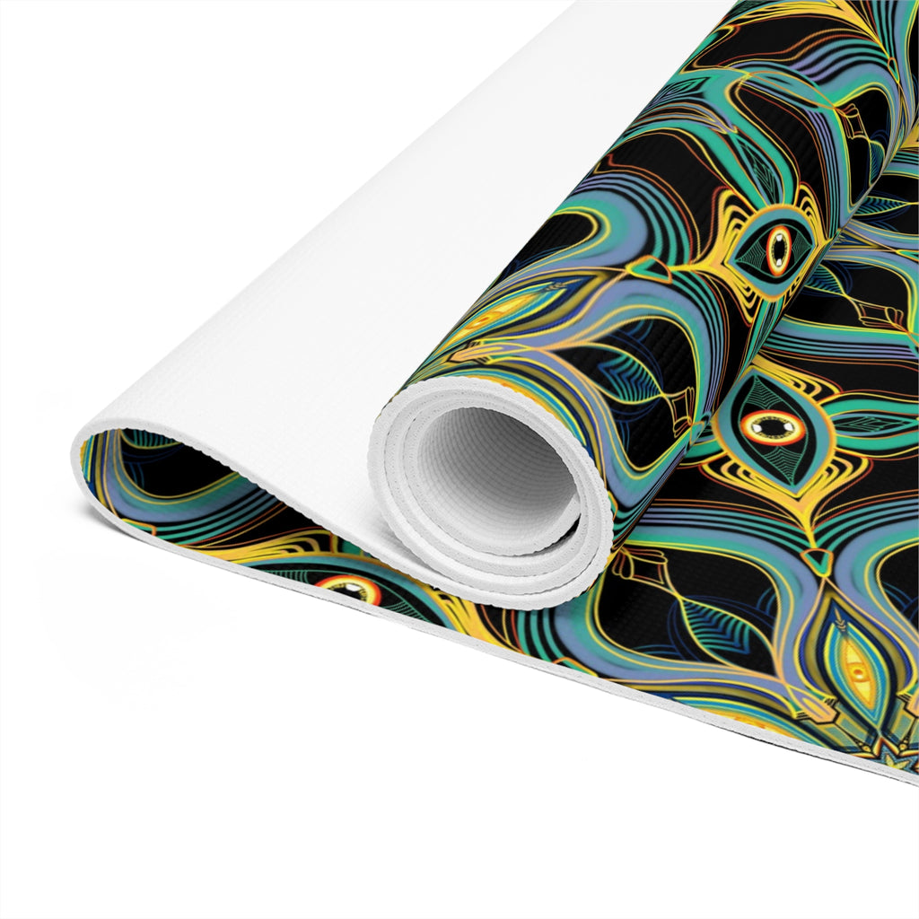 Foam Yoga Mat #dgj22677