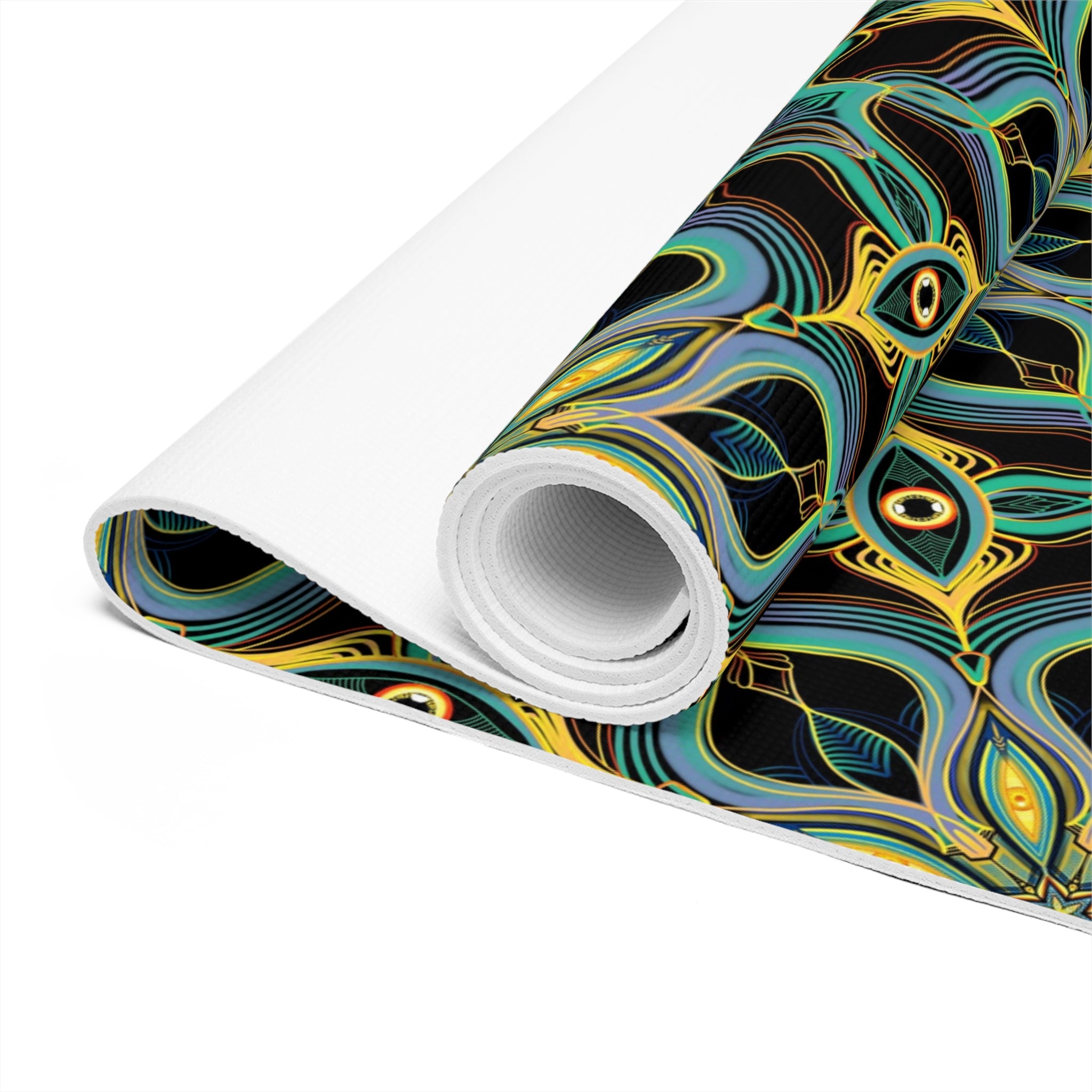 Foam Yoga Mat #dgj22677