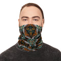 Fox Kaleidoscope Neck Gaiter — Lightweight Tribal Forest Face Mask #FM5