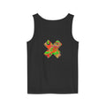 Psychedelic Paisley Cross Tank #t434567