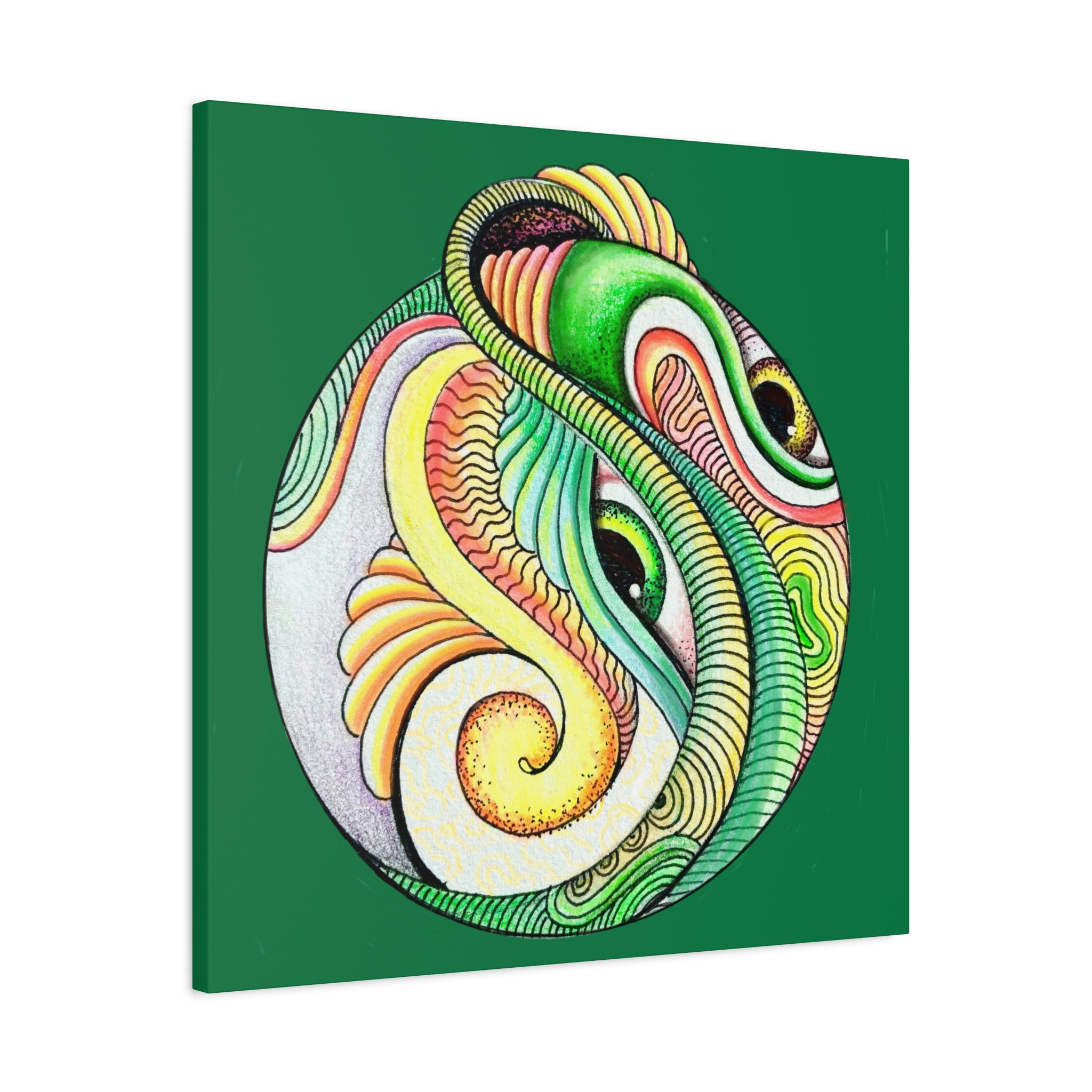 Matte Canvas, Stretched, 1.25"