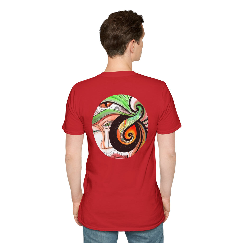 Unisex Softstyle Star T-Shirt #n77431