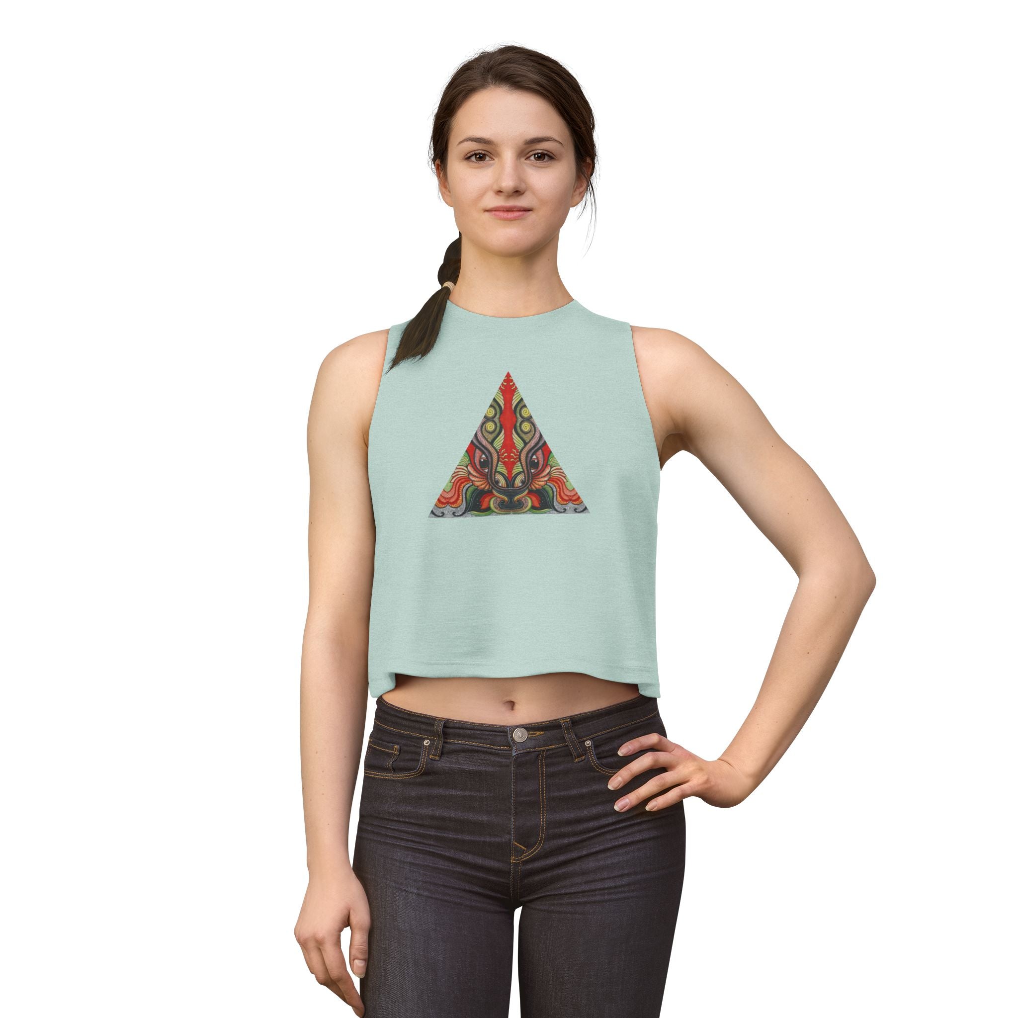 Women's Crop Top #hg872654