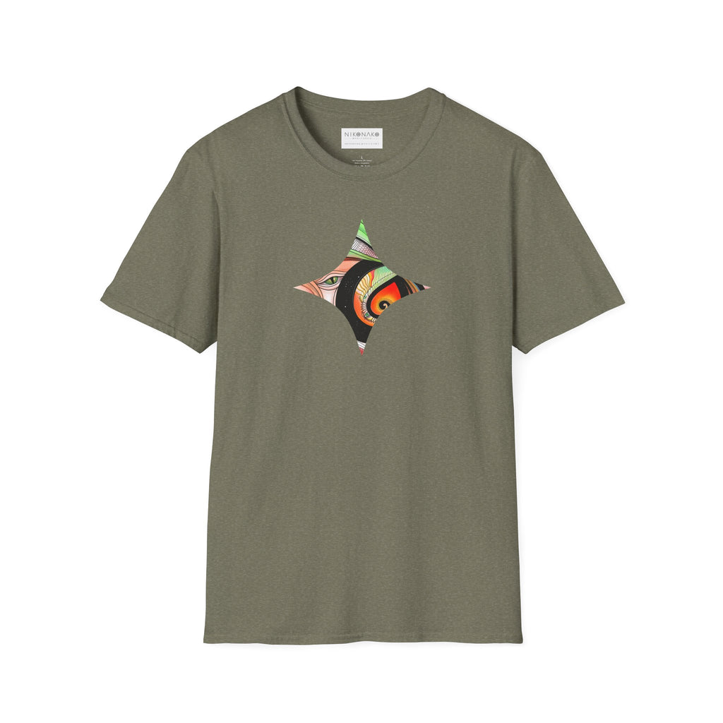 Unisex Softstyle Star T-Shirt #n77431