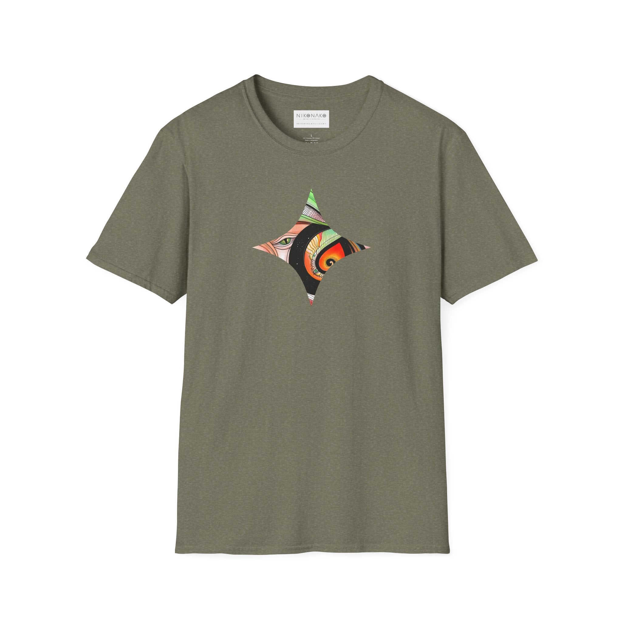Unisex Softstyle Star T-Shirt #n77431