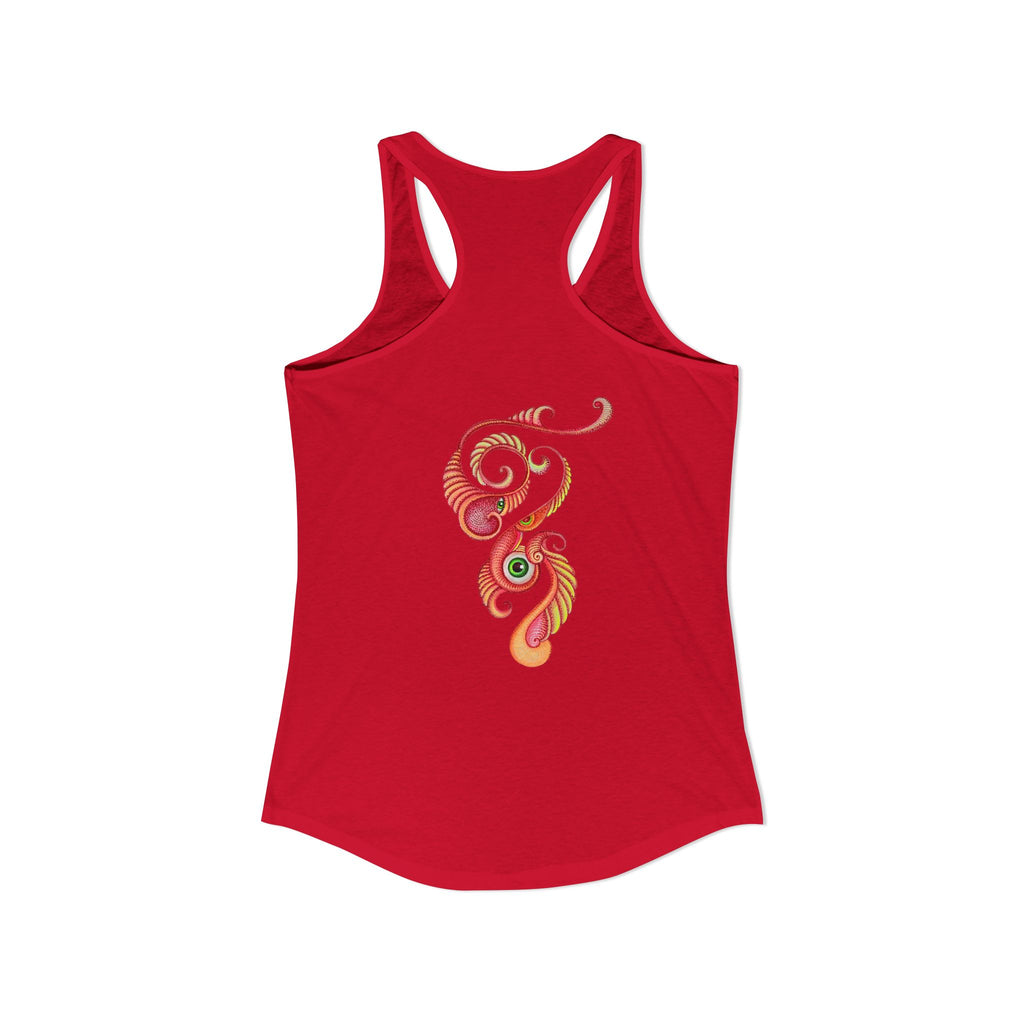 Women's Ideal Racerback Tank #ou331776