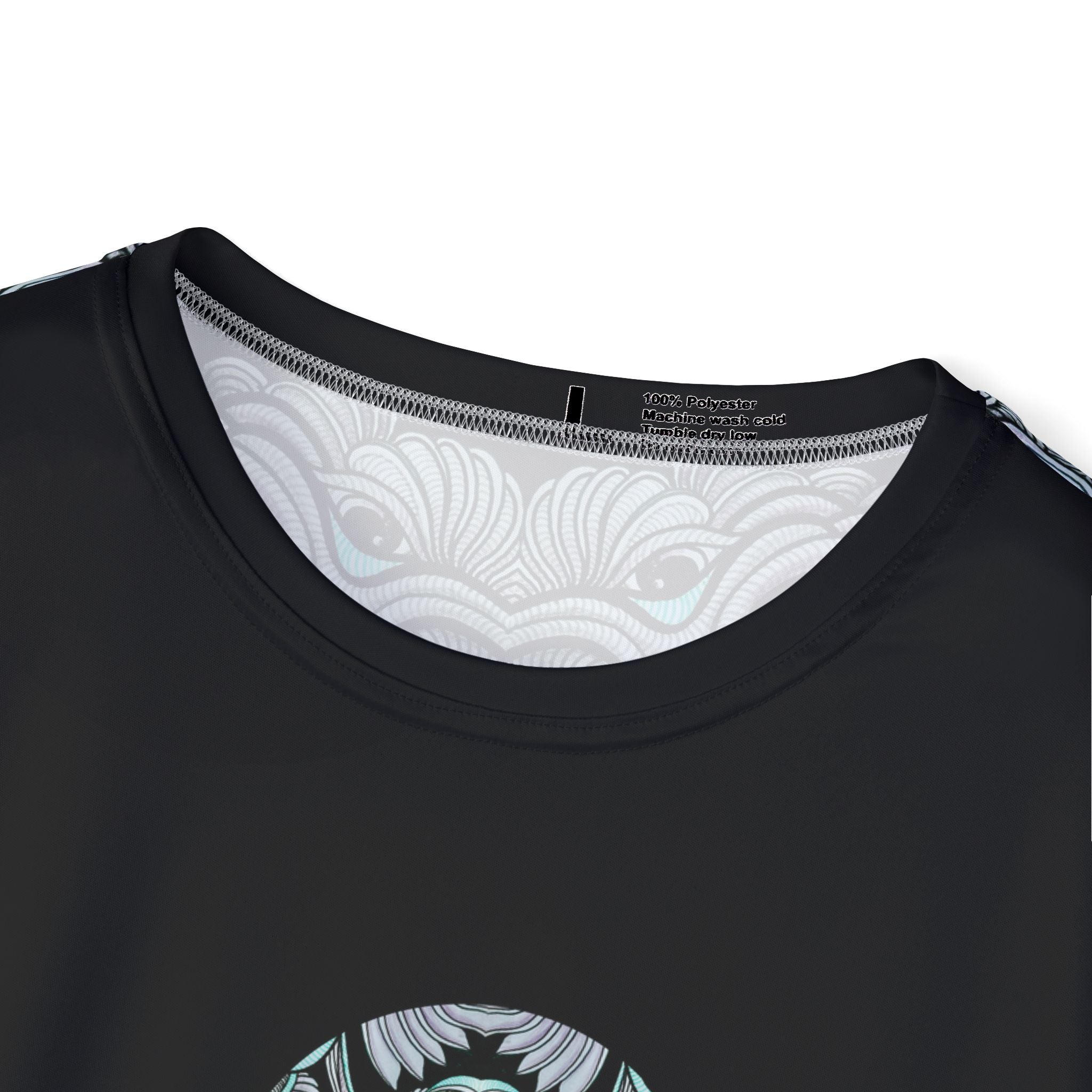 Men's Sports Jersey — Keyhole Mandala All-Over Print Athletic Tee #kma21
