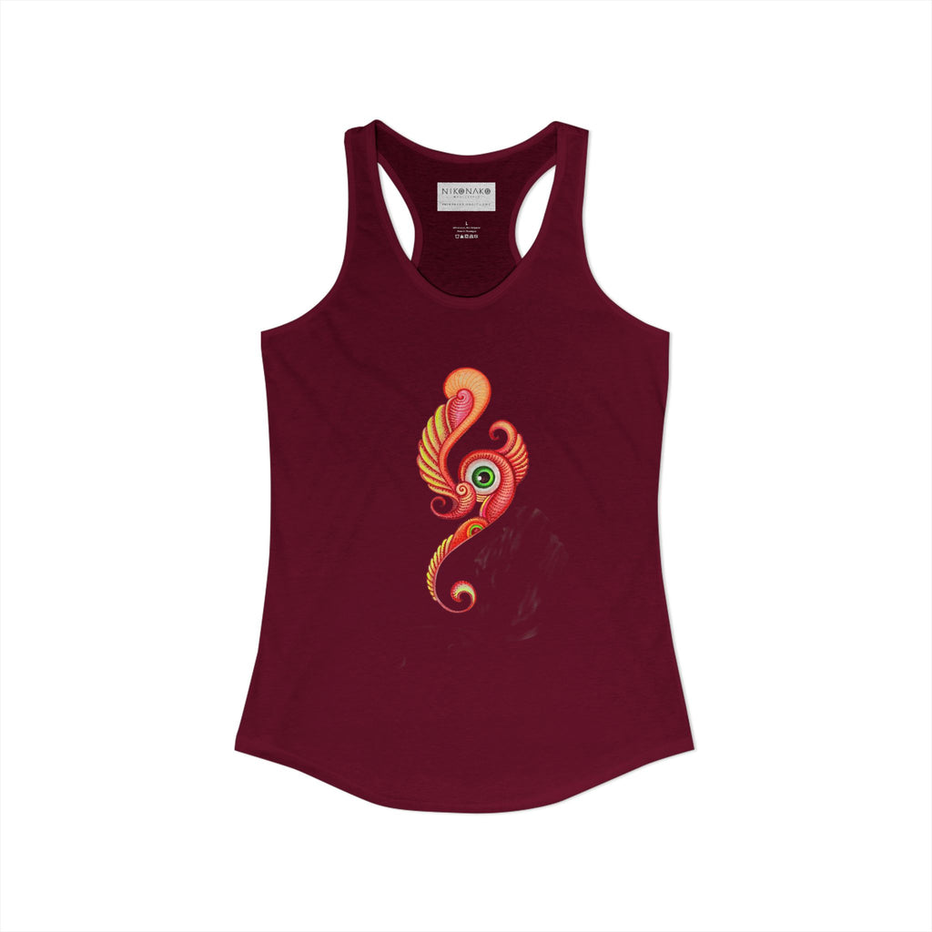 Women's Ideal Racerback Tank #ou331776