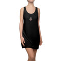Racerback Dress — Psychedelic Neon Mandala Print  #rd2