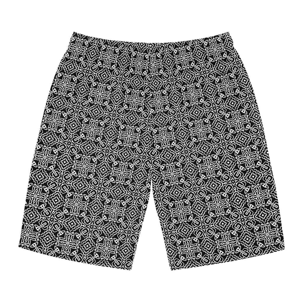 Men's Board Shorts (AOP) #u864345