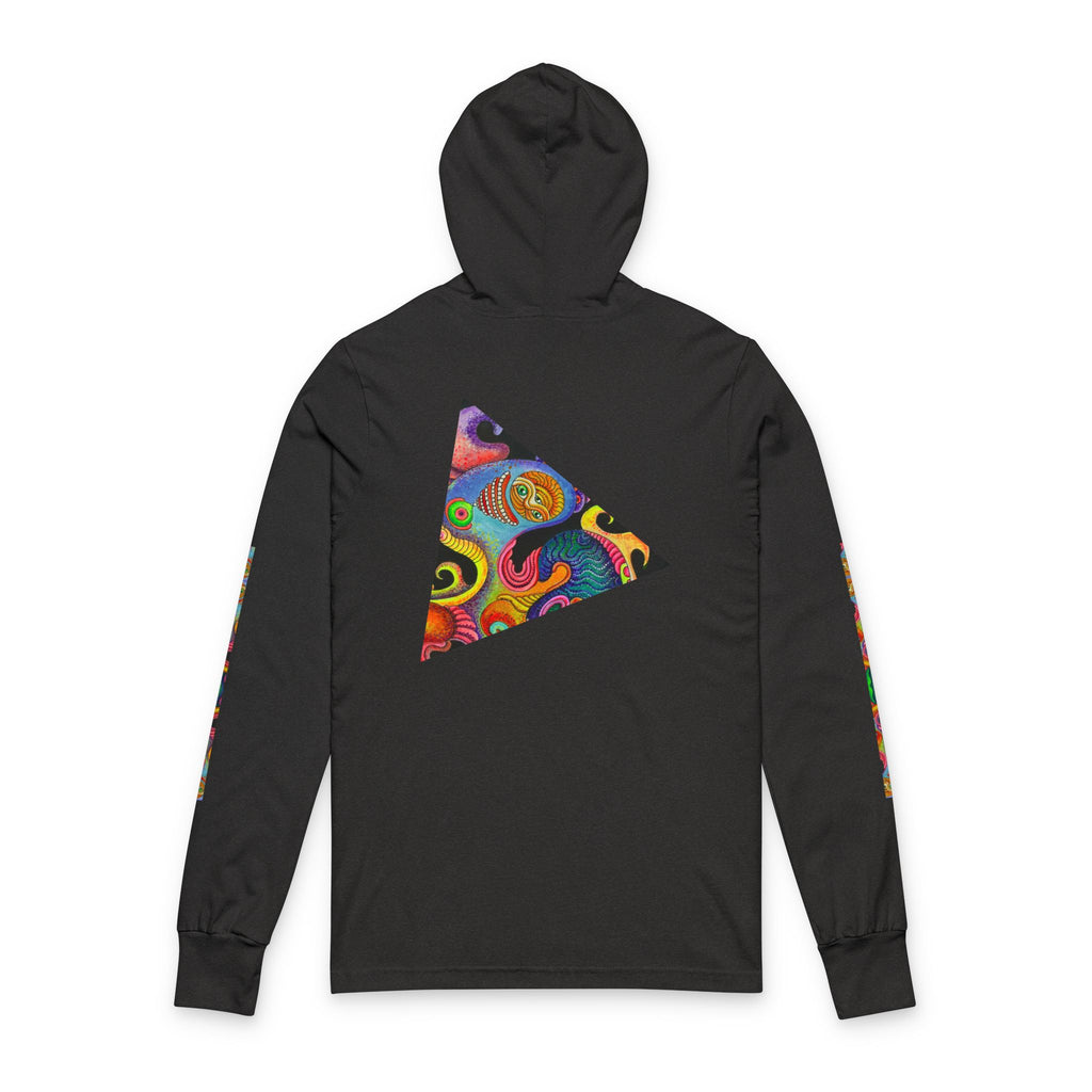 Unisex Hooded Long Sleeve Tee #w4686323