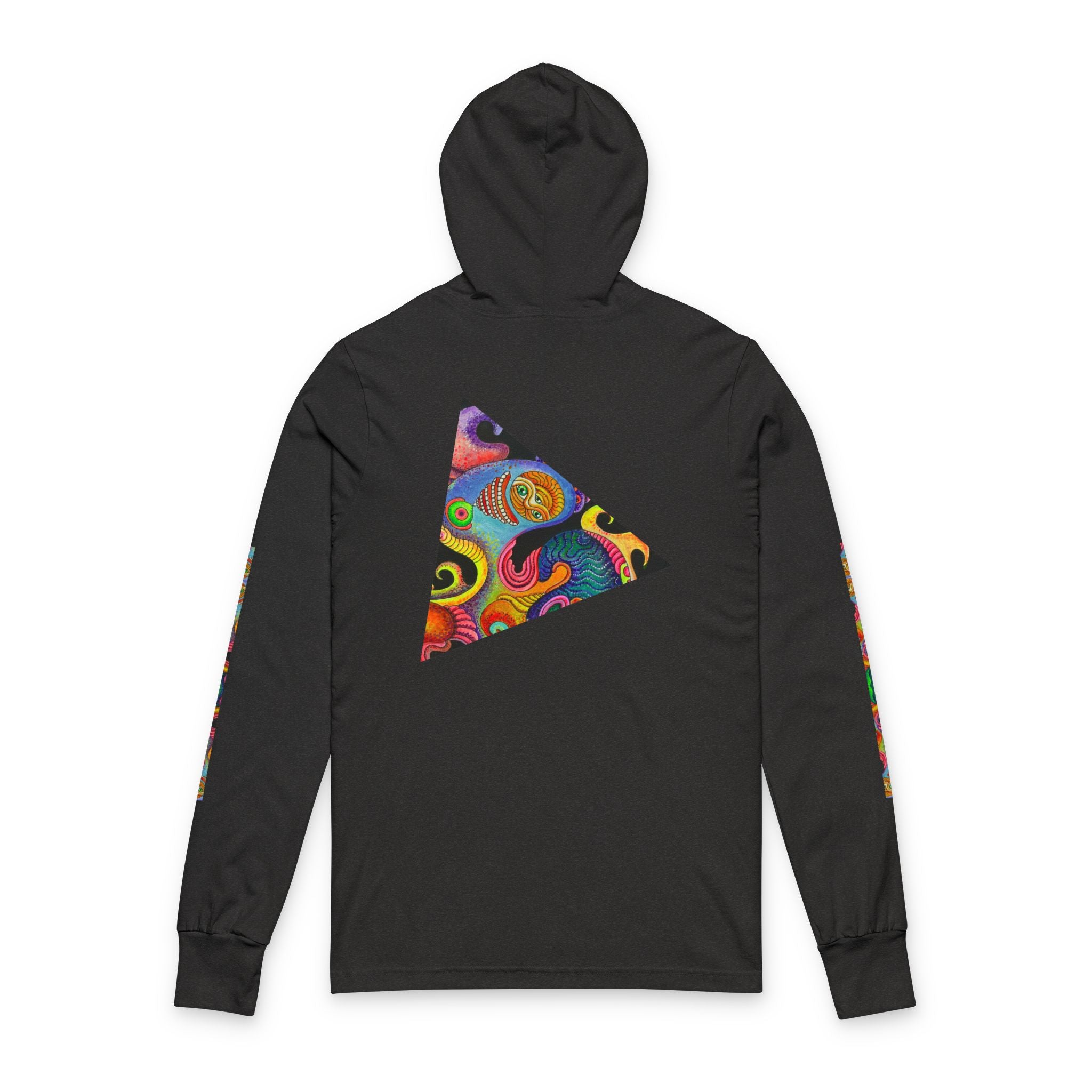 Unisex Hooded Long Sleeve Tee #w4686323
