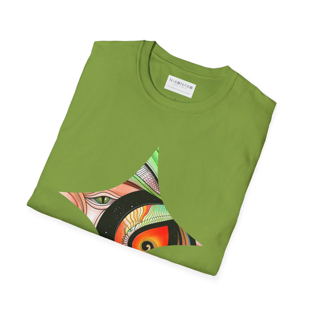 Unisex Softstyle Star T-Shirt