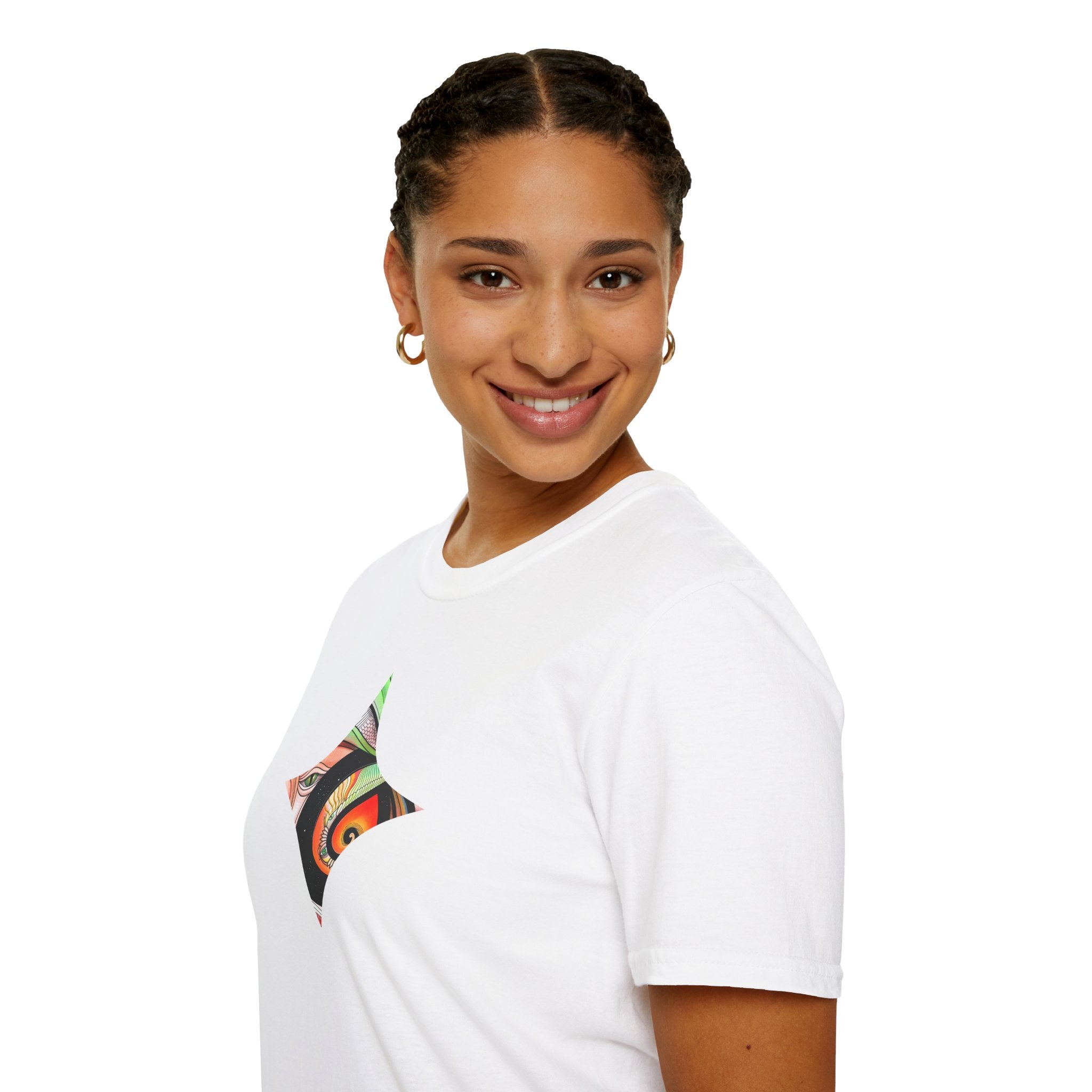 Unisex Softstyle Star T-Shirt #n77431