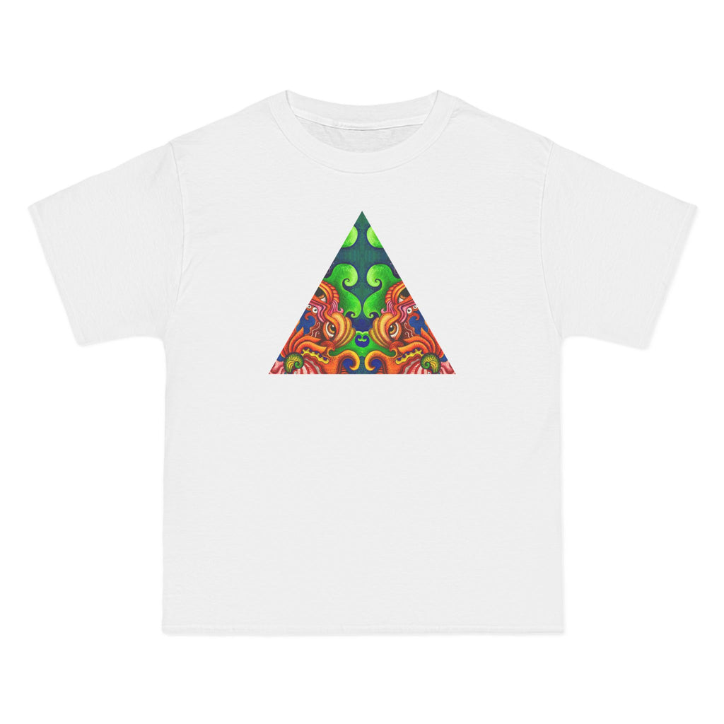 Psychedelic Triangle Graphic T-Shirt #tg23512
