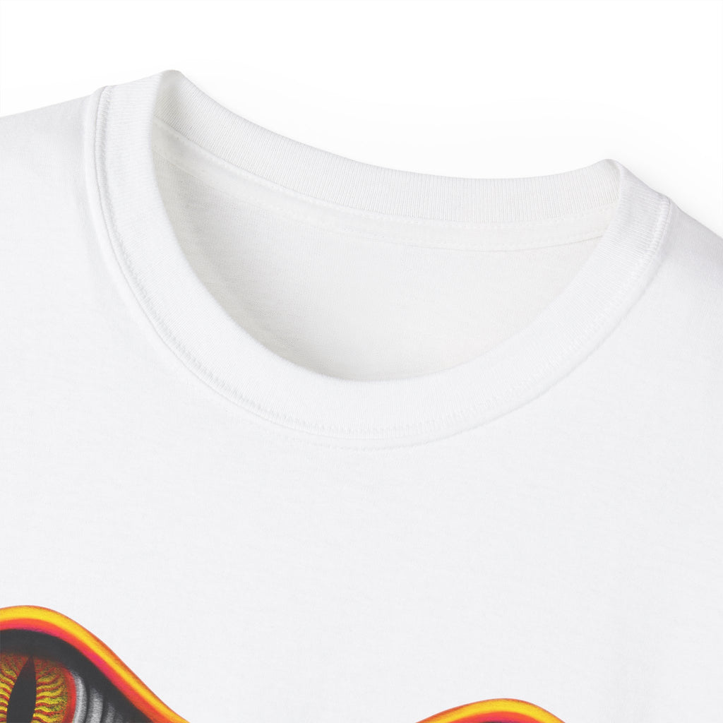 Mystic Eyes Graphic Tee — Psychedelic All-Seeing Eye T-Shirt #hfs84300