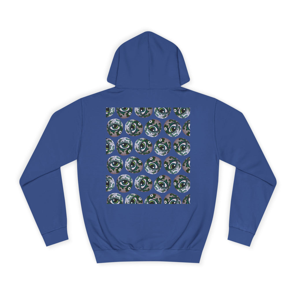 Green Eye Graphic Hoodie #r9764567