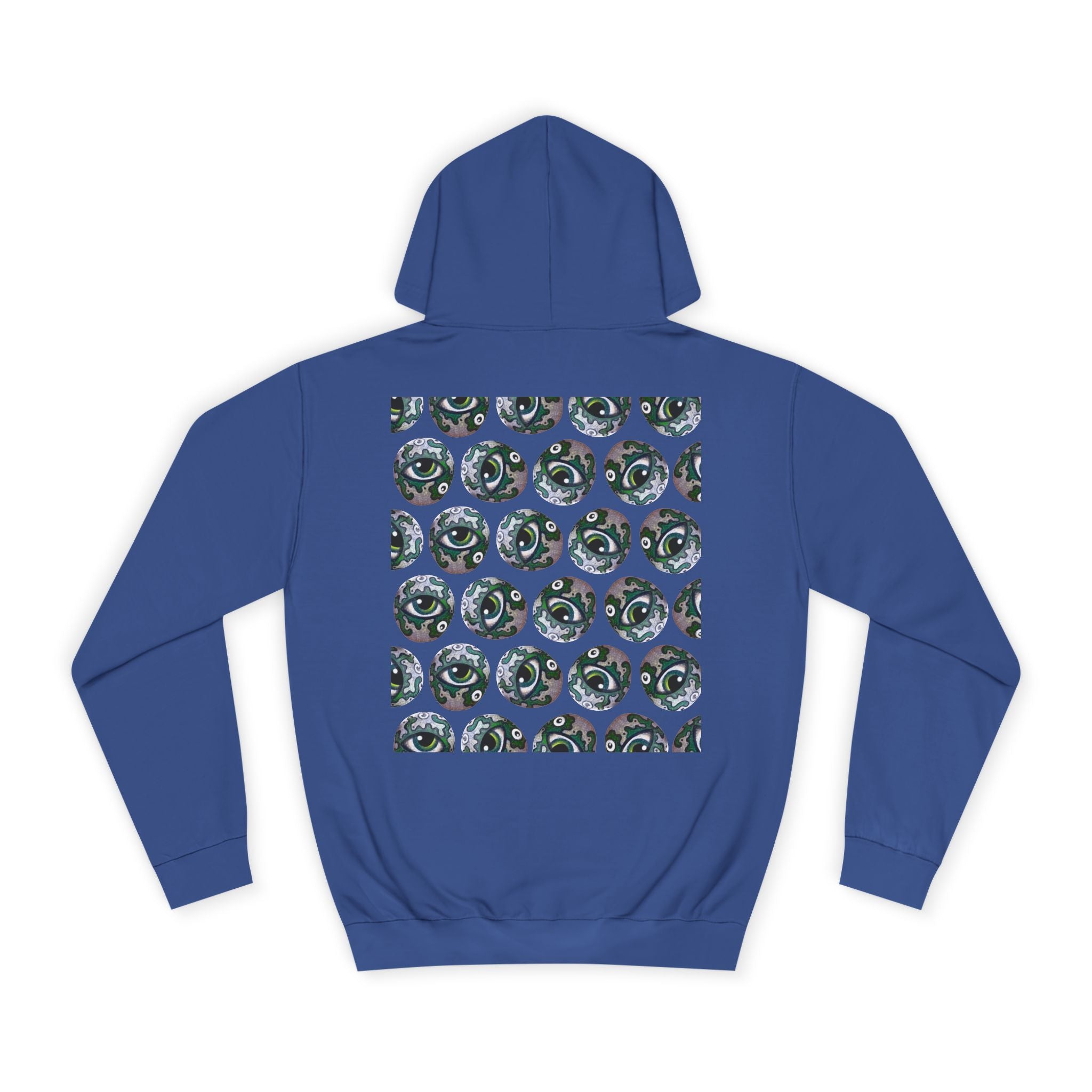 Green Eye Graphic Hoodie #r9764567