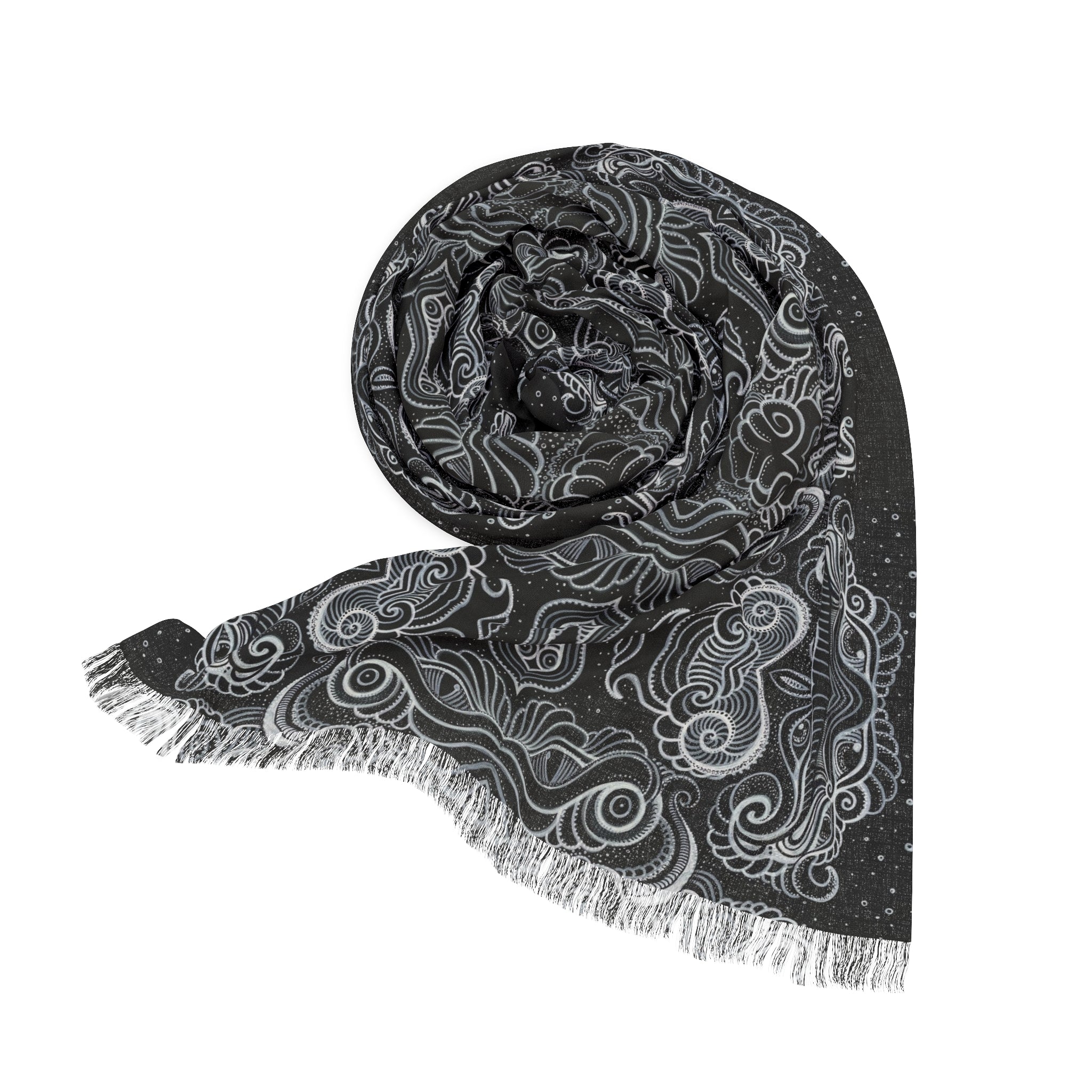 Light Scarf #on8373