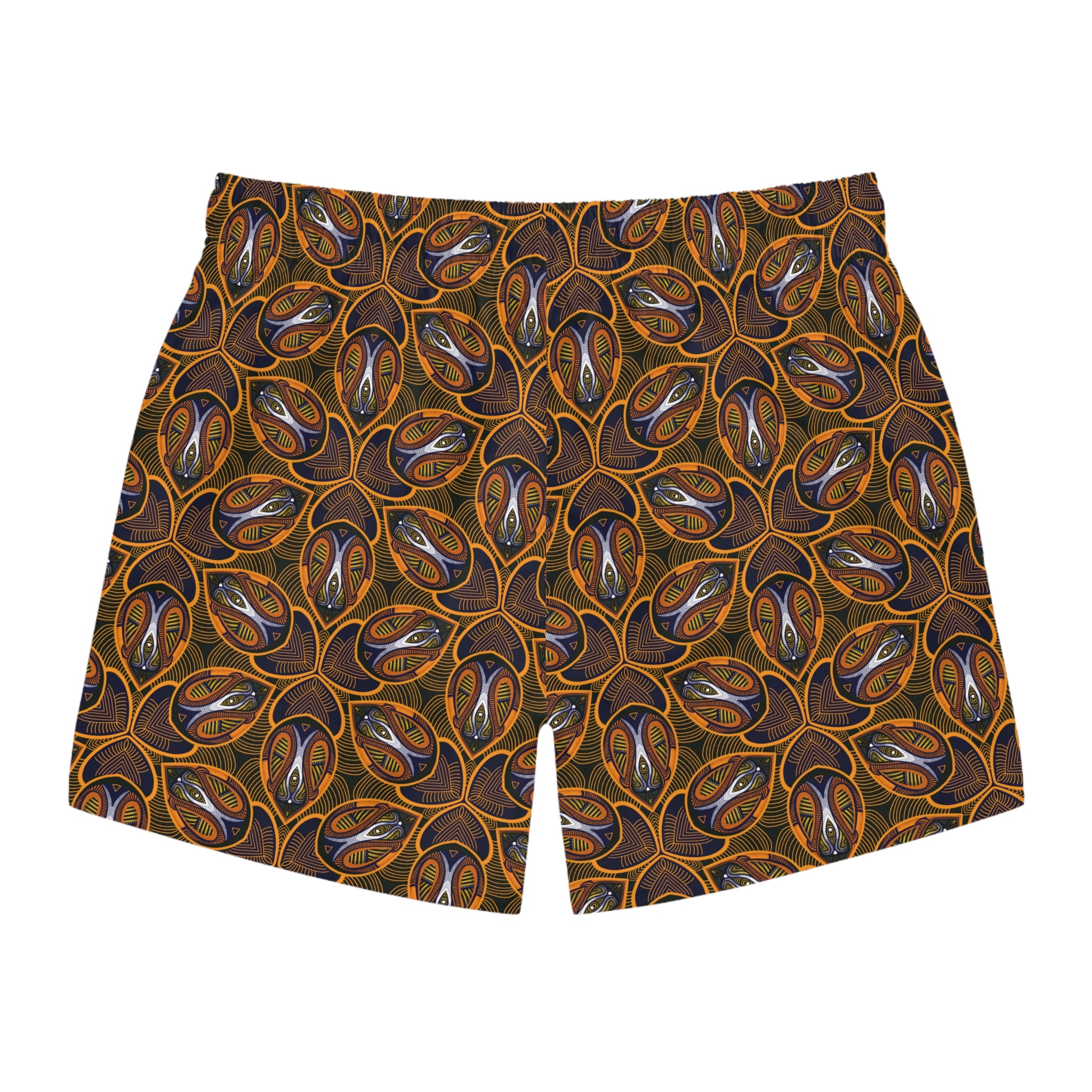 Kaleidoscope Mosaic Swim Trunks #gf775