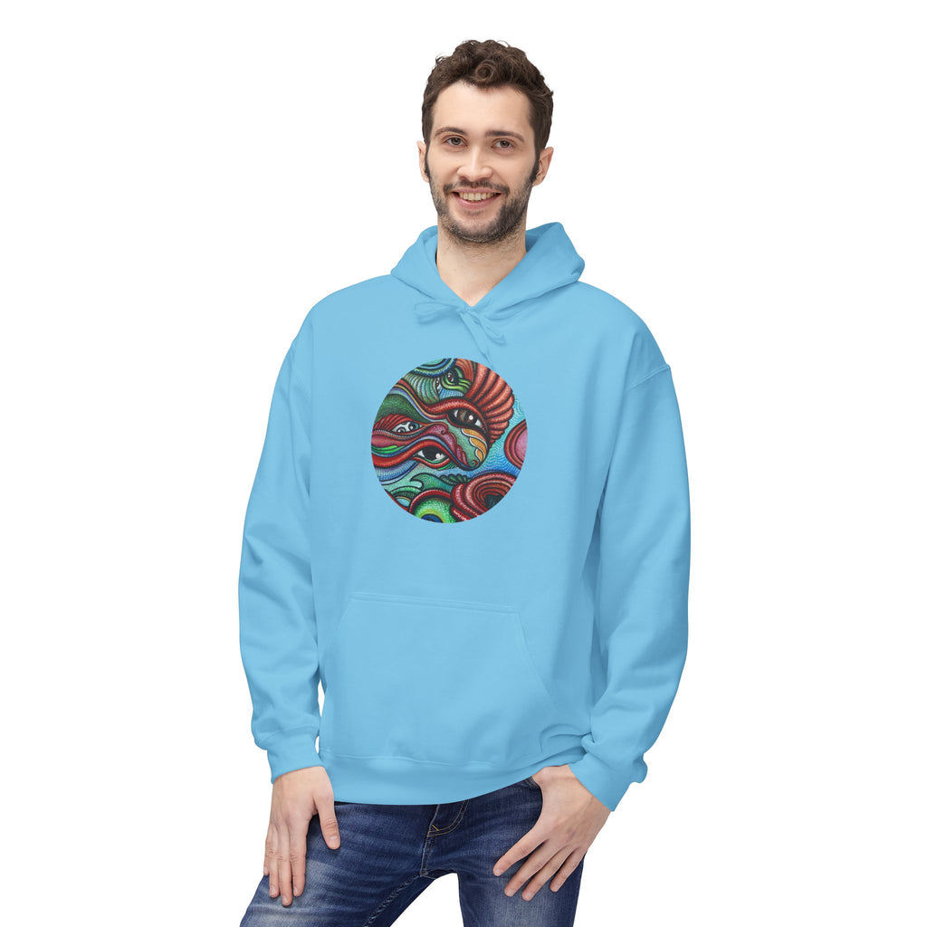 Unisex Midweight Softstyle Fleece Hoodie