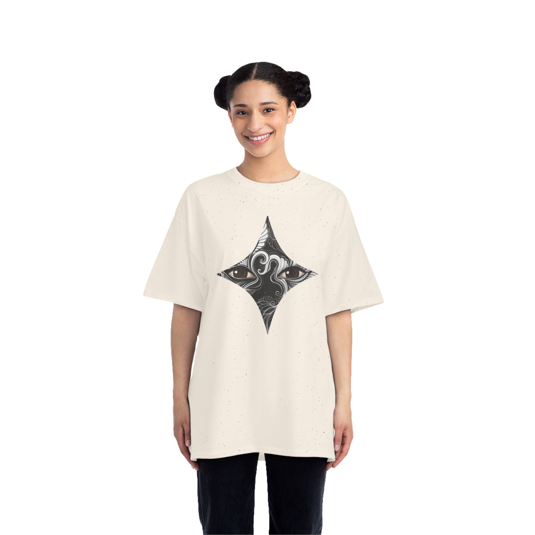 Tribal Eye Graphic T-Shirt #g9865