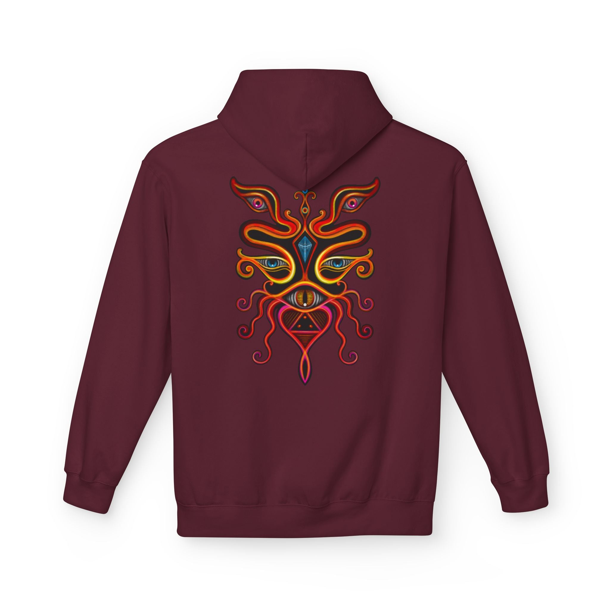 Unisex Midweight Softstyle Fleece Hoodie