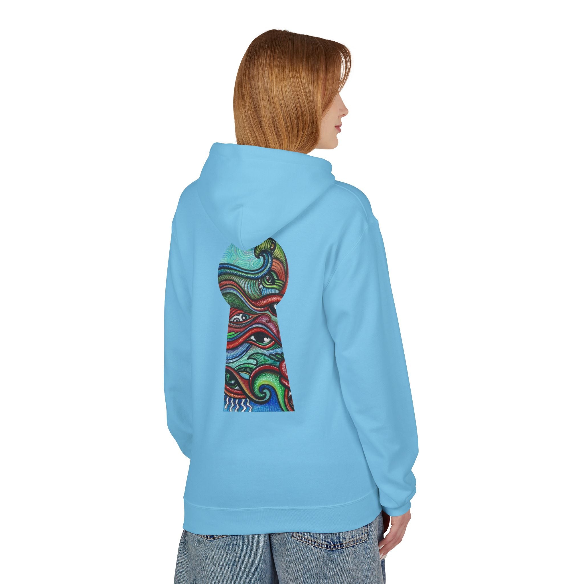 Unisex Midweight Softstyle Fleece Hoodie
