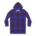 Women's Hoodie Dress (AOP) #d1445