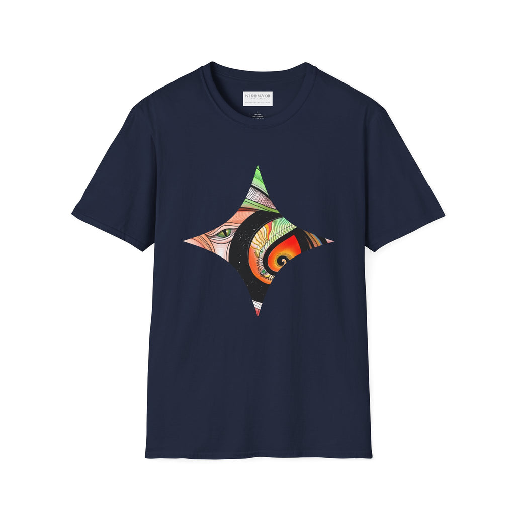 Unisex Softstyle Star T-Shirt