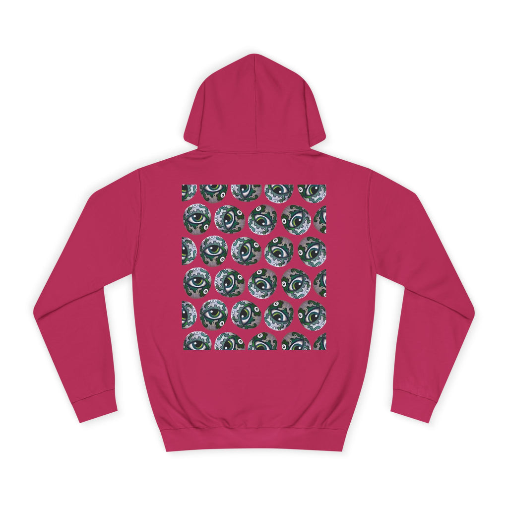 Green Eye Graphic Hoodie #r9764567