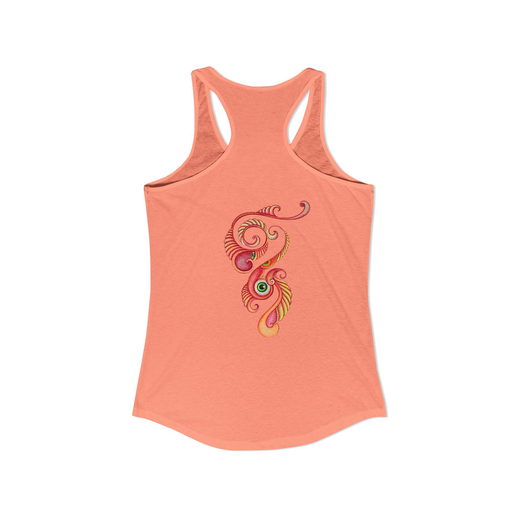 Women's Ideal Racerback Tank #ou331776