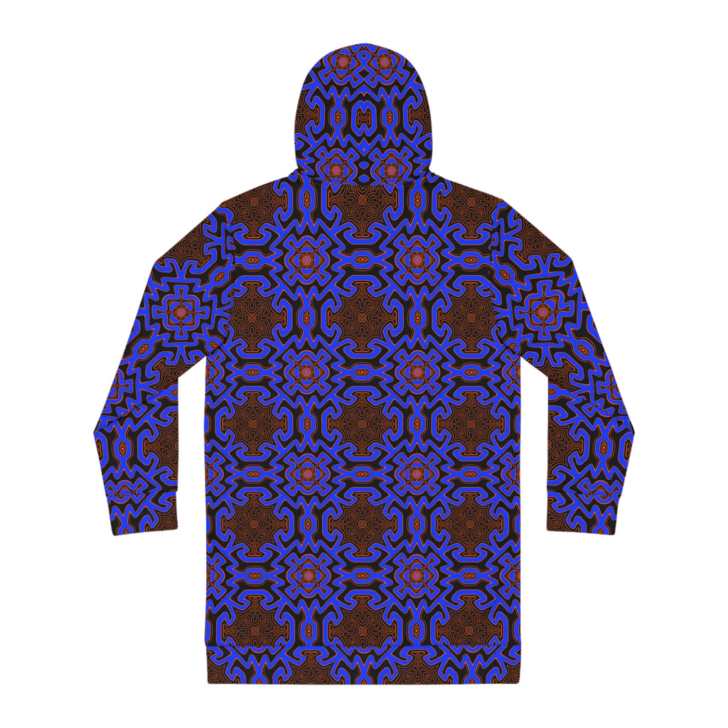 Women's Hoodie Dress (AOP) #d1445
