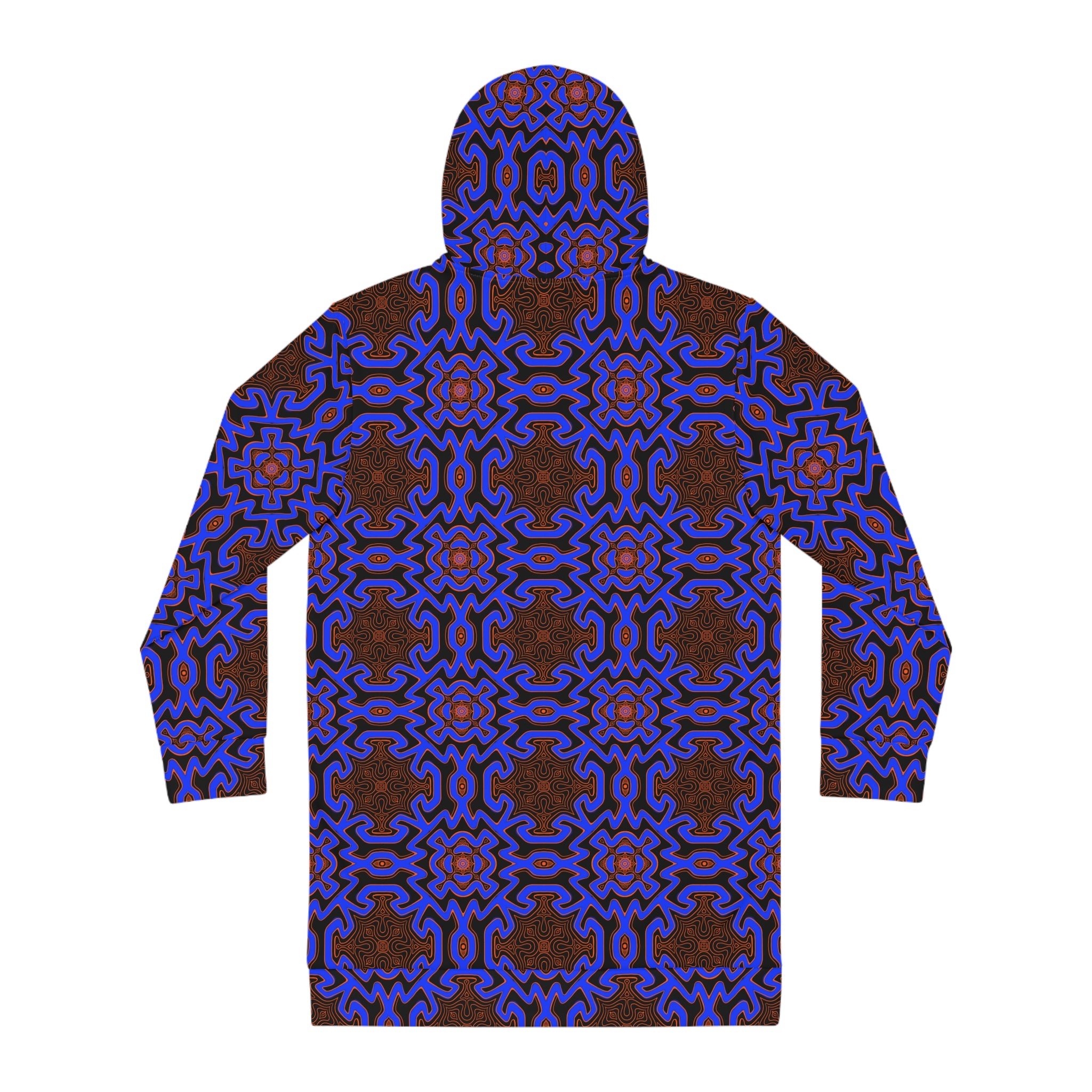 Women's Hoodie Dress (AOP) #d1445