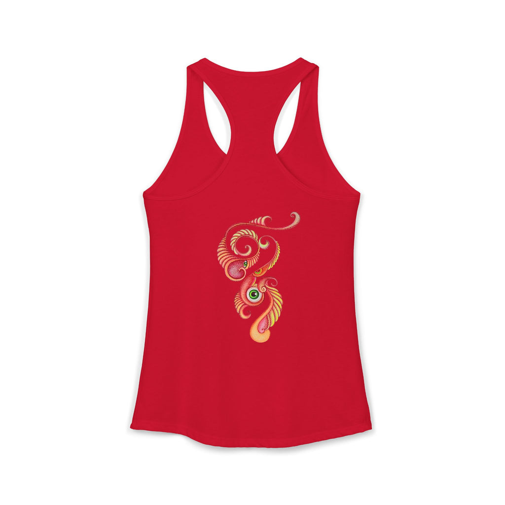 Women's Ideal Racerback Tank #ou331776