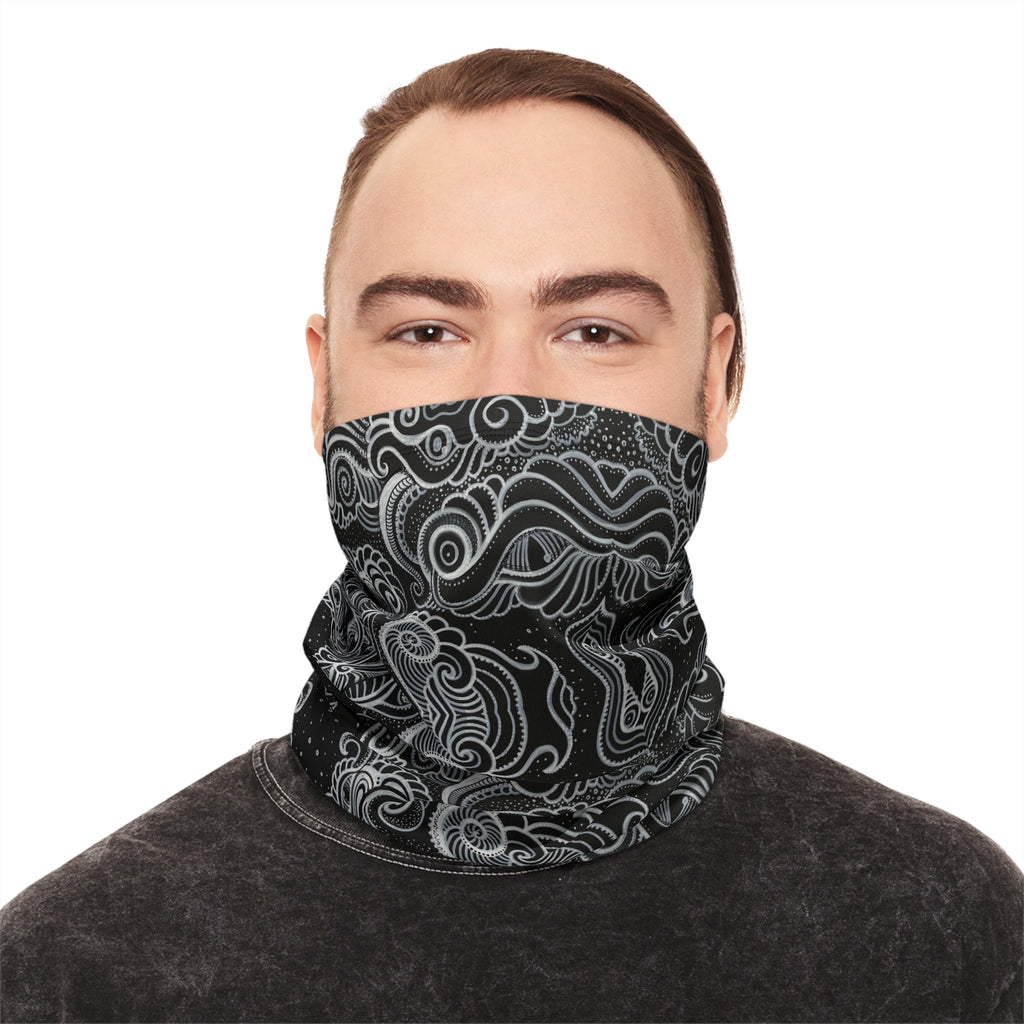 Winter Neck Gaiter With Drawstring #ag65134