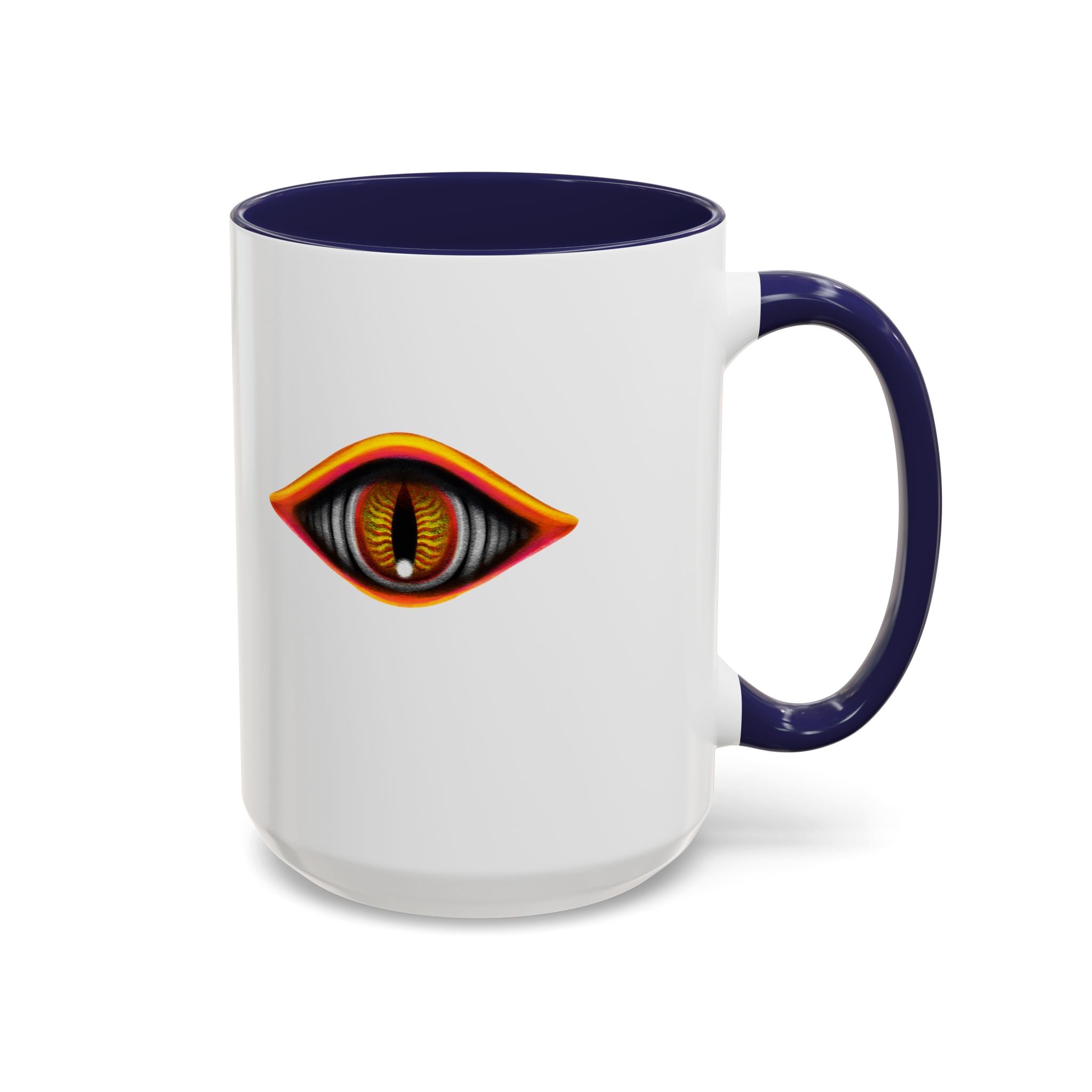 “dragon eye” Accent Coffee Mug (11, 15oz)