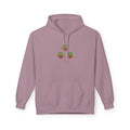 Psychedelic Swirl Hoodie — Colorful Abstract Apple Graphic #j64298