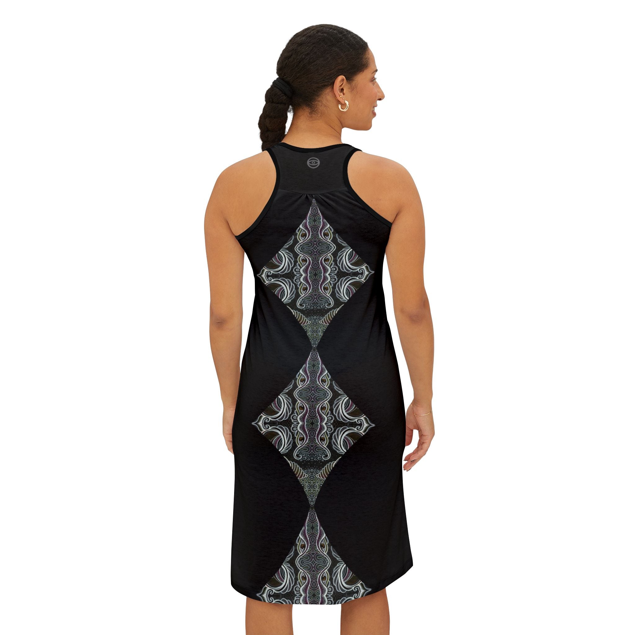 Women's Racerback Dress (AOP) #iu8864