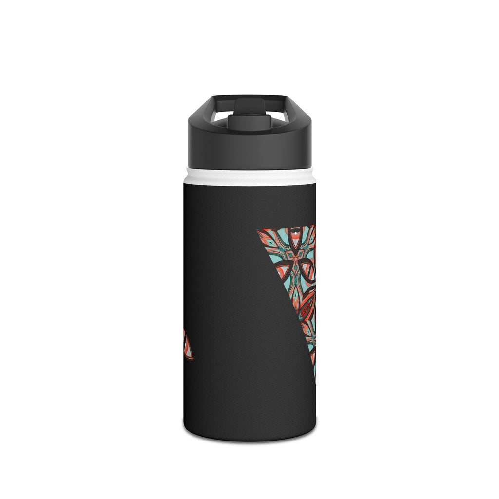 Stainless Steel Water Bottle, Standard Lid