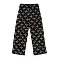 Floral Starburst Women's Pajama Pants — Soft All-Over Print Lounge Pants