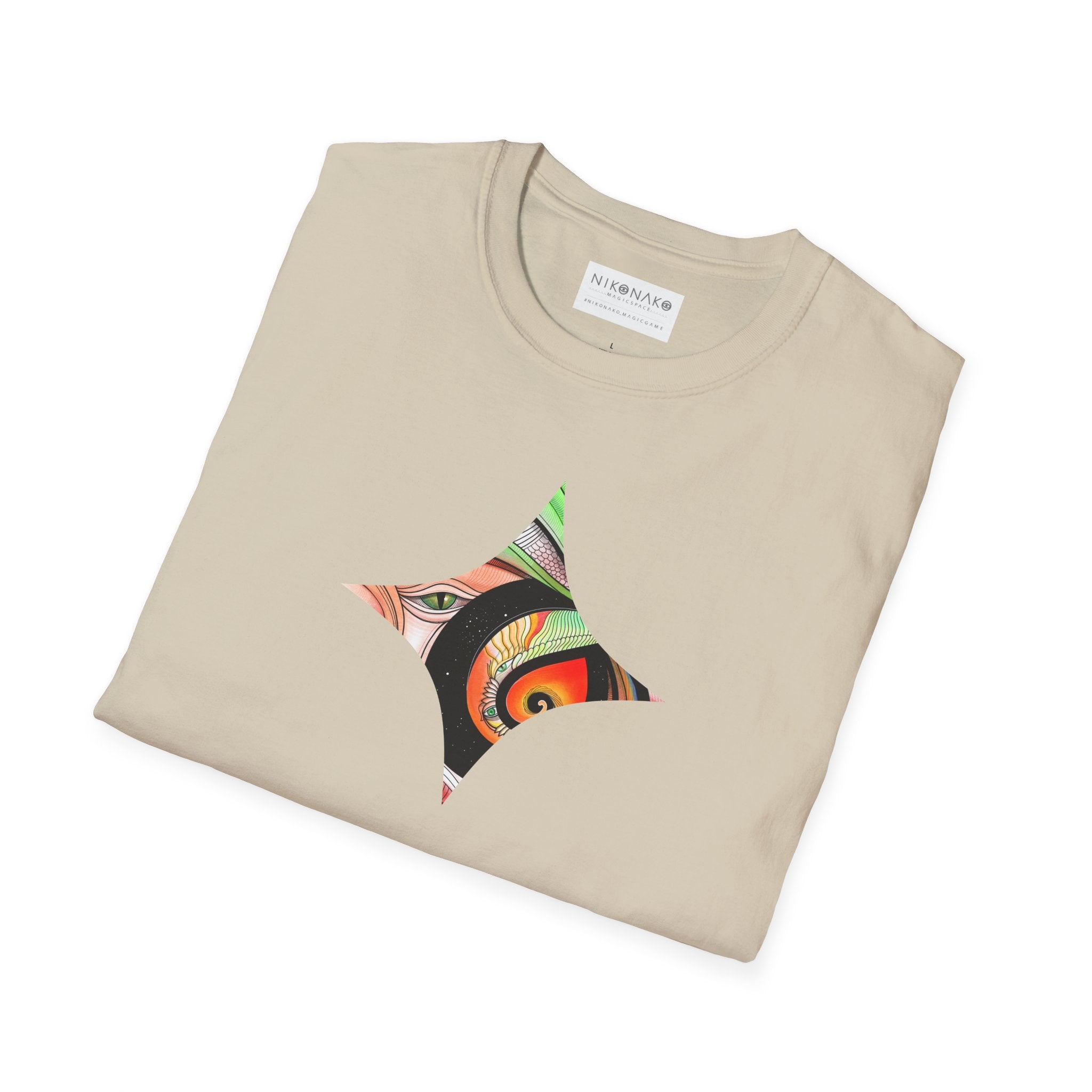 Unisex Softstyle Star T-Shirt #n77431