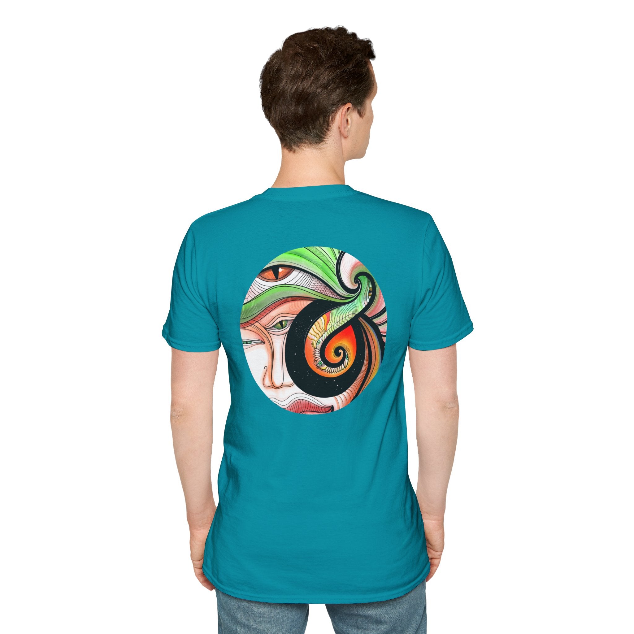 Unisex Softstyle Star T-Shirt #n77431