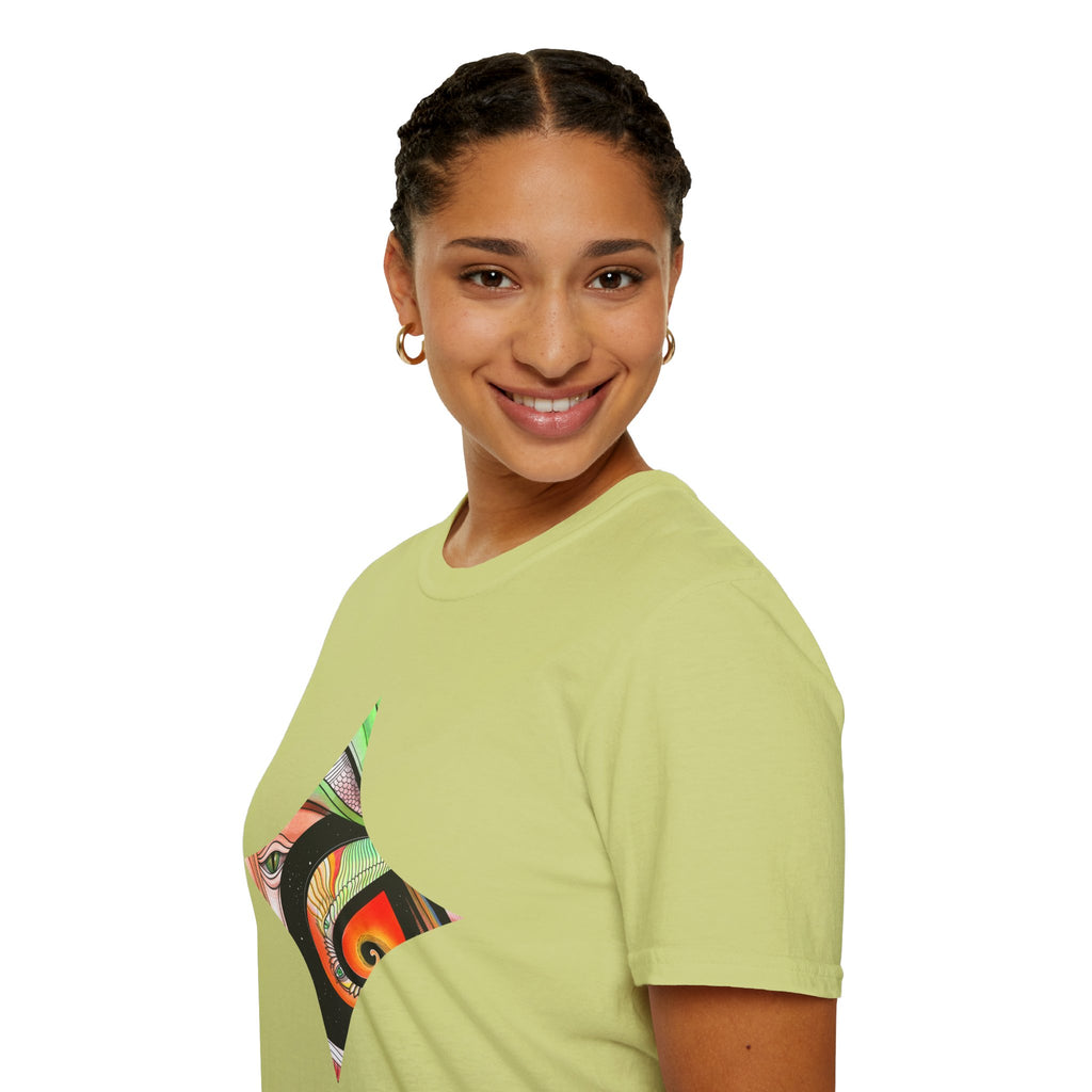 Unisex Softstyle Star T-Shirt