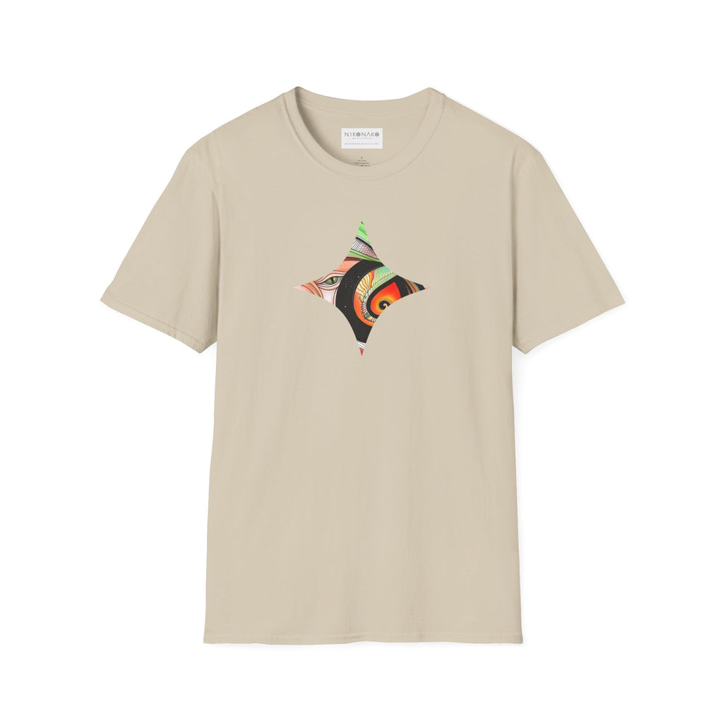 Unisex Softstyle Star T-Shirt #n77431